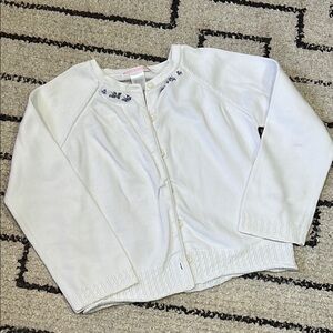 Janie and Jack Embroidery cardigan